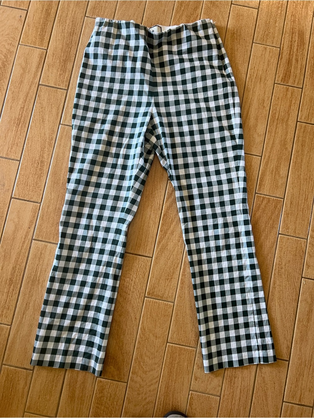 Gingham Ashford pants